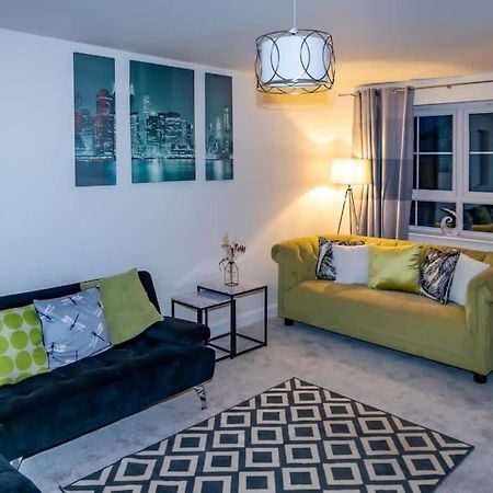 Cozy 3 Bed Sasha House In Beeston Nottingham Villa Bagian luar foto