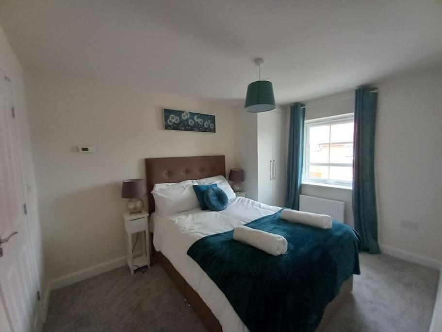 Cozy 3 Bed Sasha House In Beeston Nottingham Villa Bagian luar foto