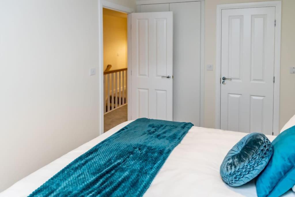 Cozy 3 Bed Sasha House In Beeston Nottingham Villa Bagian luar foto