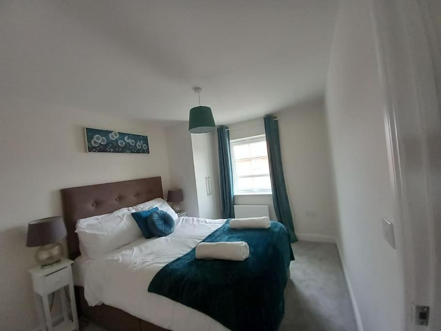 Cozy 3 Bed Sasha House In Beeston Nottingham Villa Bagian luar foto